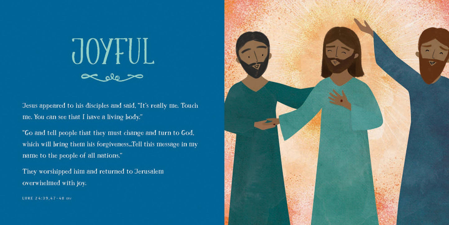 Holy Week: An Emotions Primer Board Book