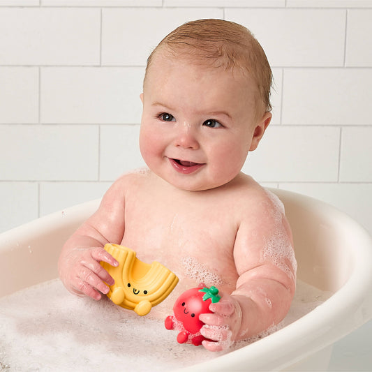 Itzy Ritzy - *NEW* Pasta Itzy Splash Pals™ (bath toy only, not bundled)