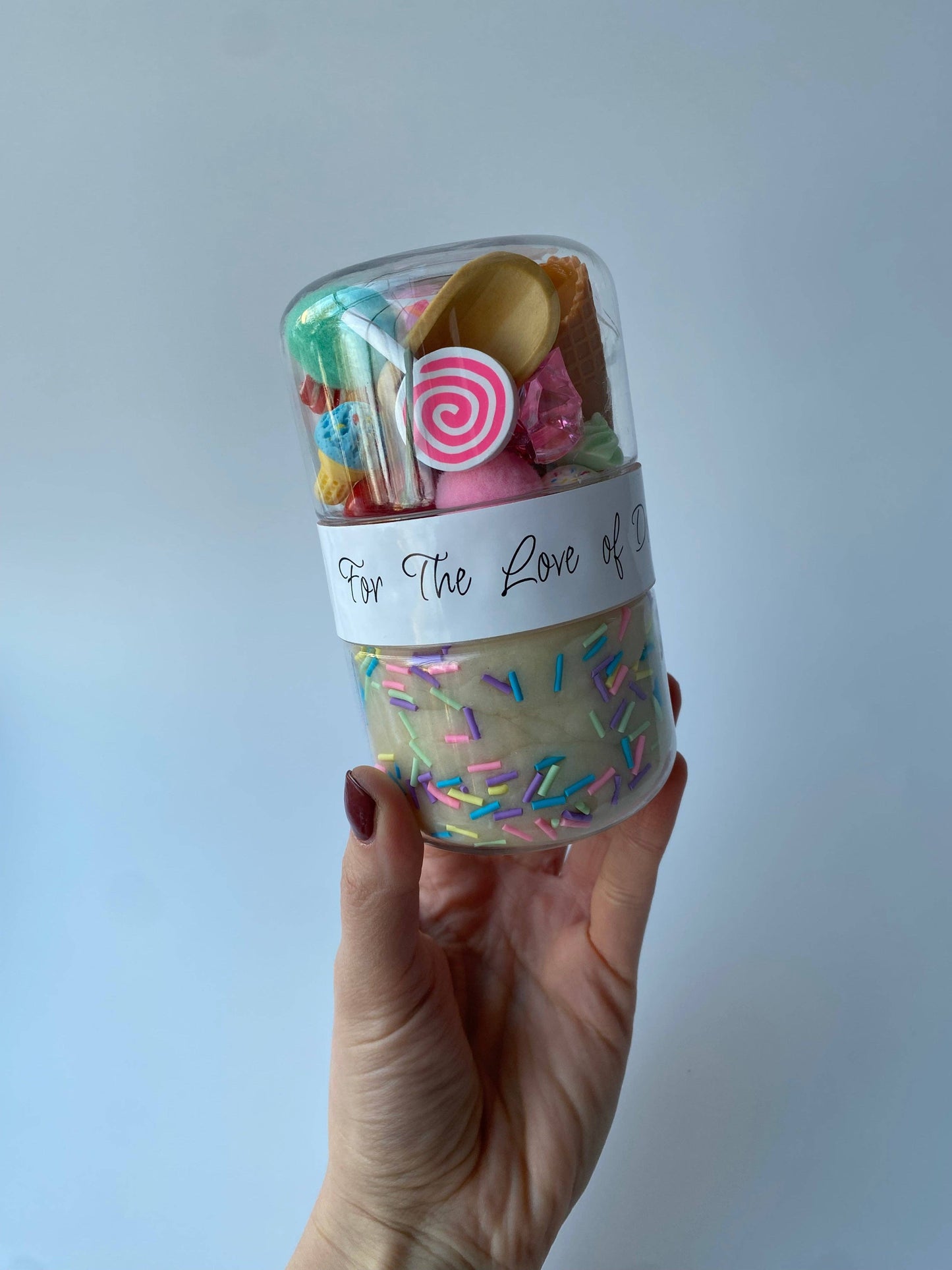Sweet Treat Sensory Play Dough Double Jar