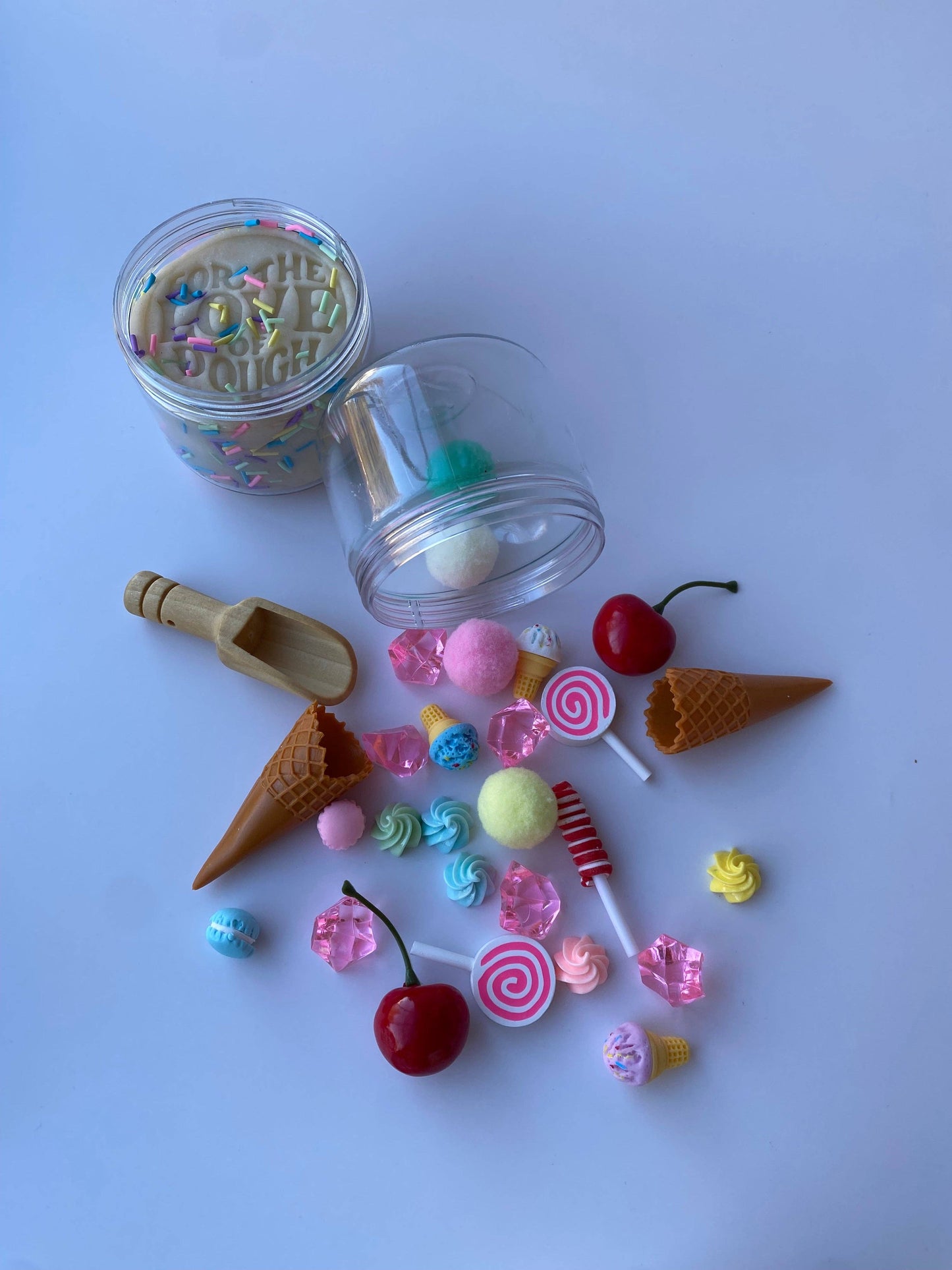 Sweet Treat Sensory Play Dough Double Jar