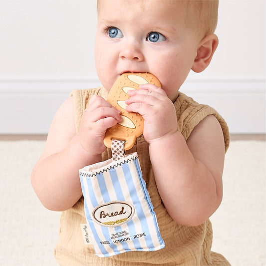 Itzy Ritzy - *NEW* Baguette Teensy Crinkle™  (teether only, not bundled)