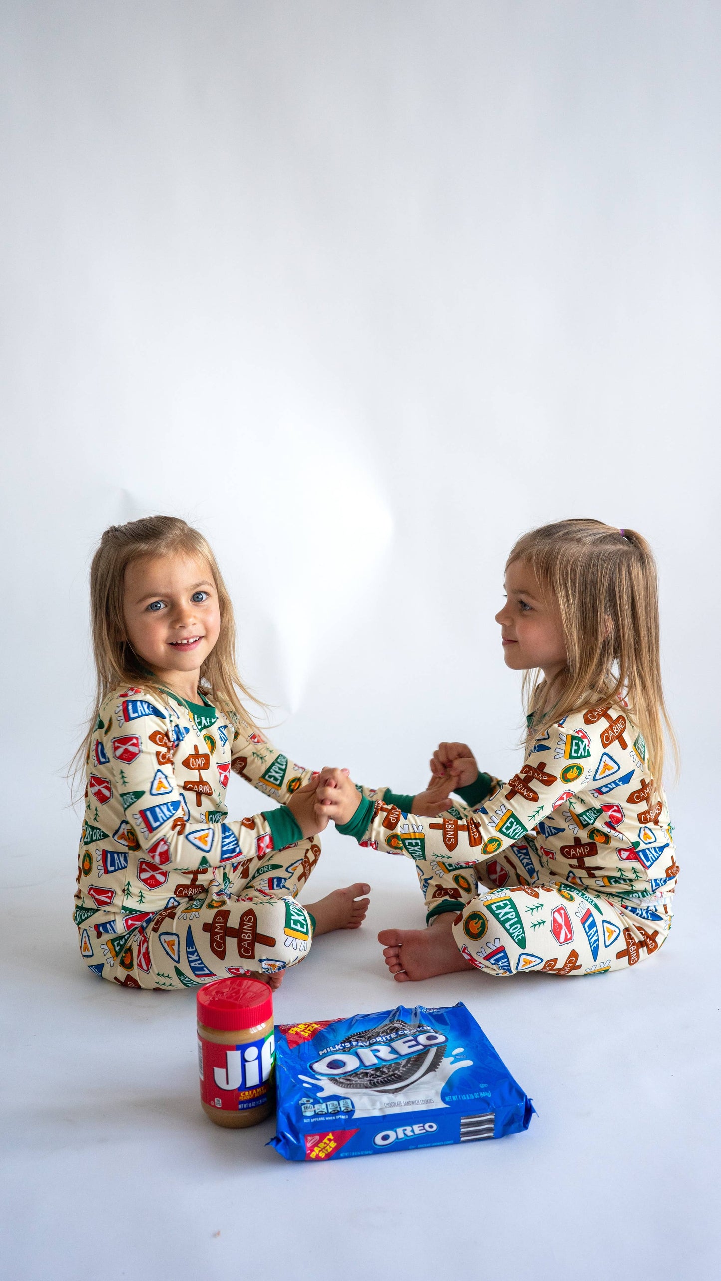 Joan's - Camping Two-Piece Pajamas