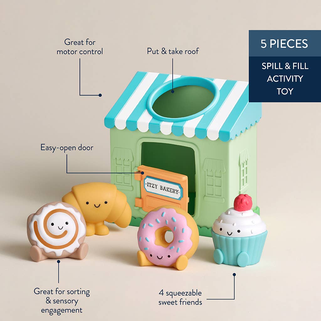 Itzy Ritzy - Itzy Play Bakery™ - Put & Take Toy