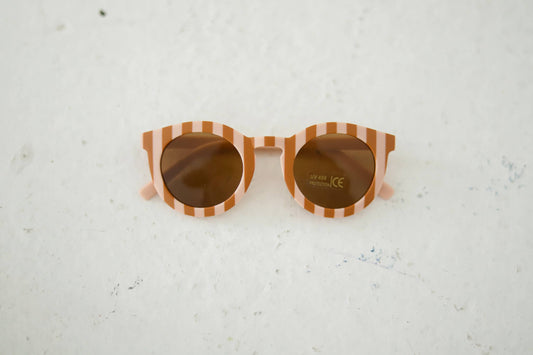 Striped Kids and Toddler Sunglasses by Polished Prints