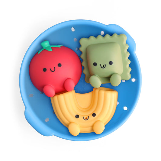 Itzy Ritzy - *NEW* Pasta Itzy Splash Pals™ (bath toy only, not bundled)