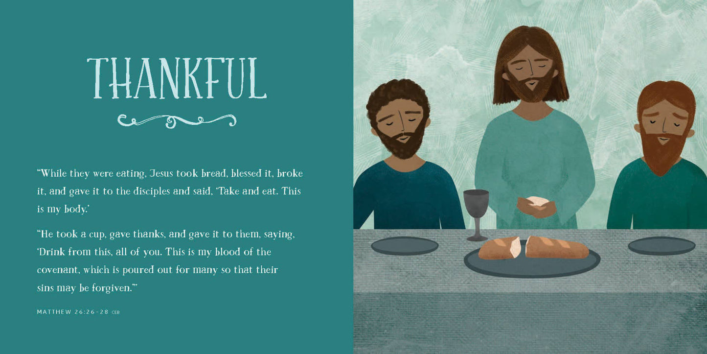 Holy Week: An Emotions Primer Board Book