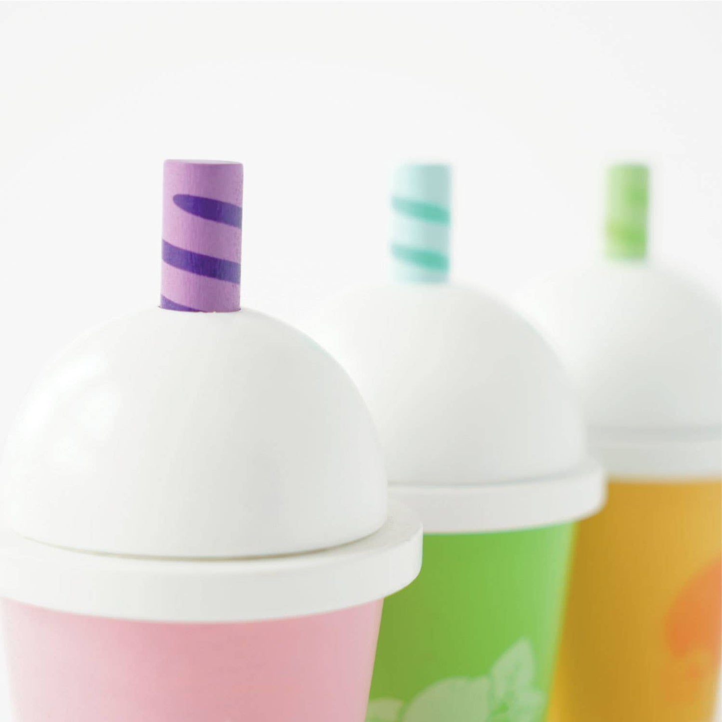 Le Toy Van, Inc. - Wooden Take Away Smoothie Trio
