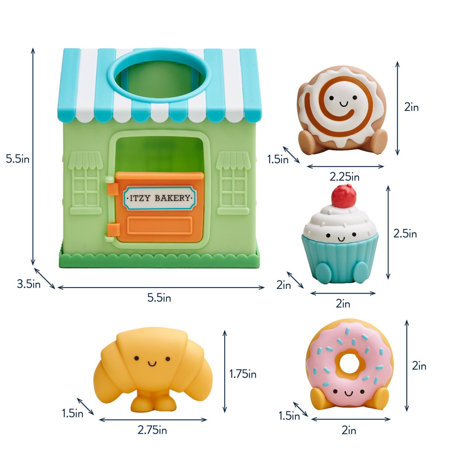 Itzy Ritzy - Itzy Play Bakery™ - Put & Take Toy