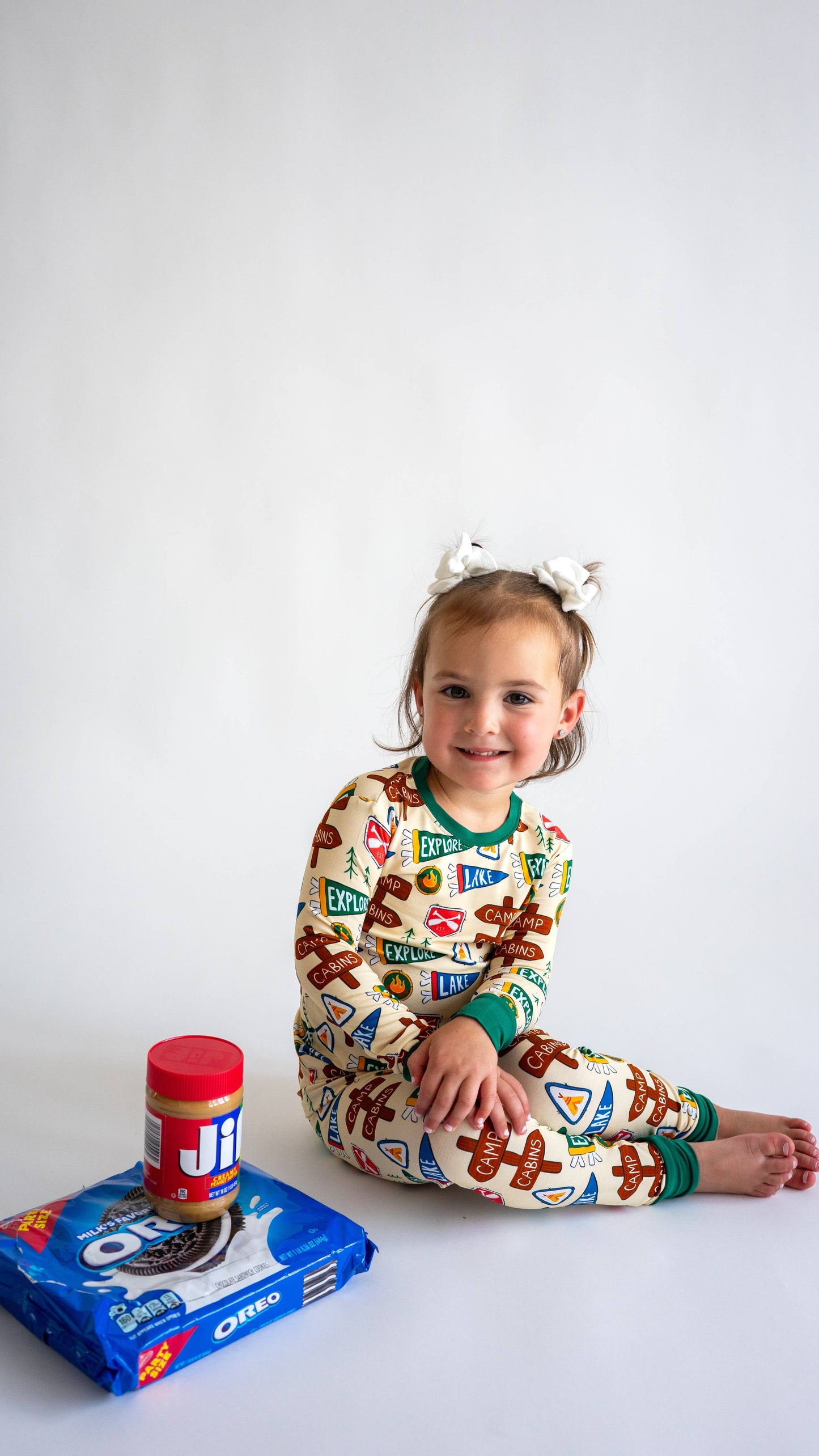 Joan's - Camping Two-Piece Pajamas