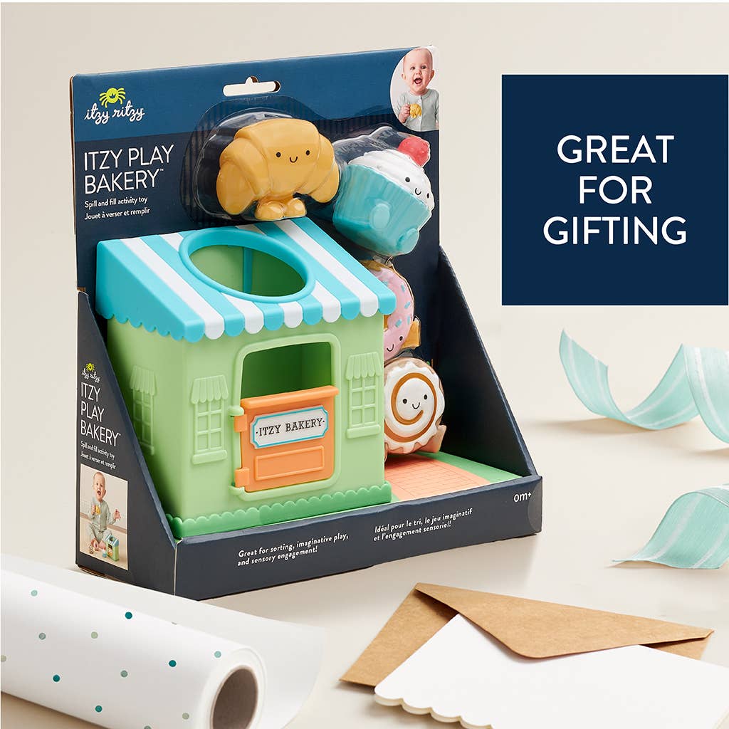 Itzy Ritzy - Itzy Play Bakery™ - Put & Take Toy