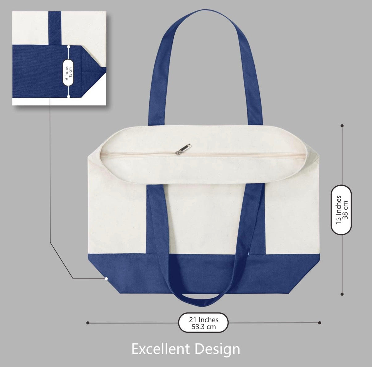 Monogrammed Teacher Bag