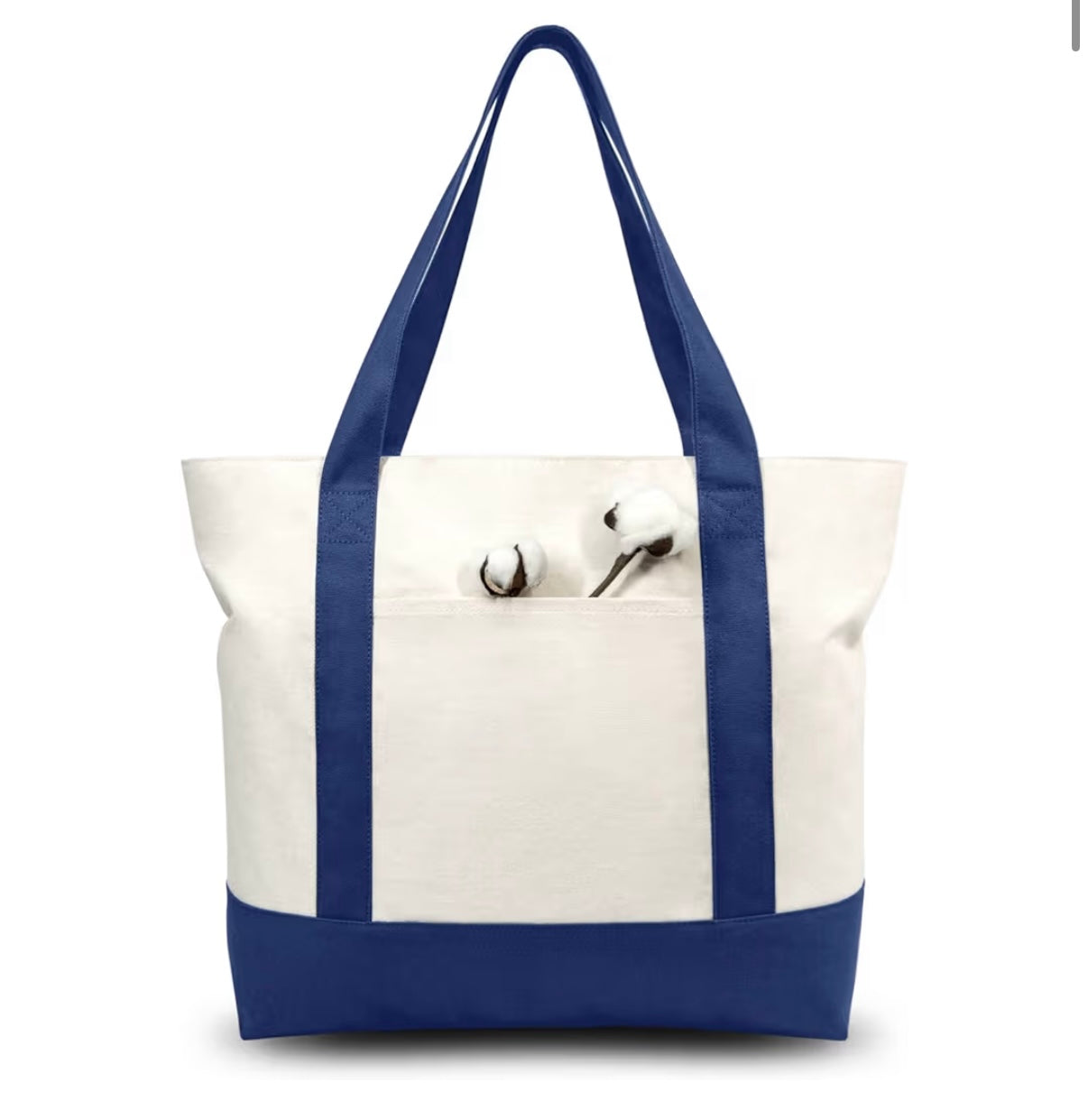 Monogrammed Teacher Bag