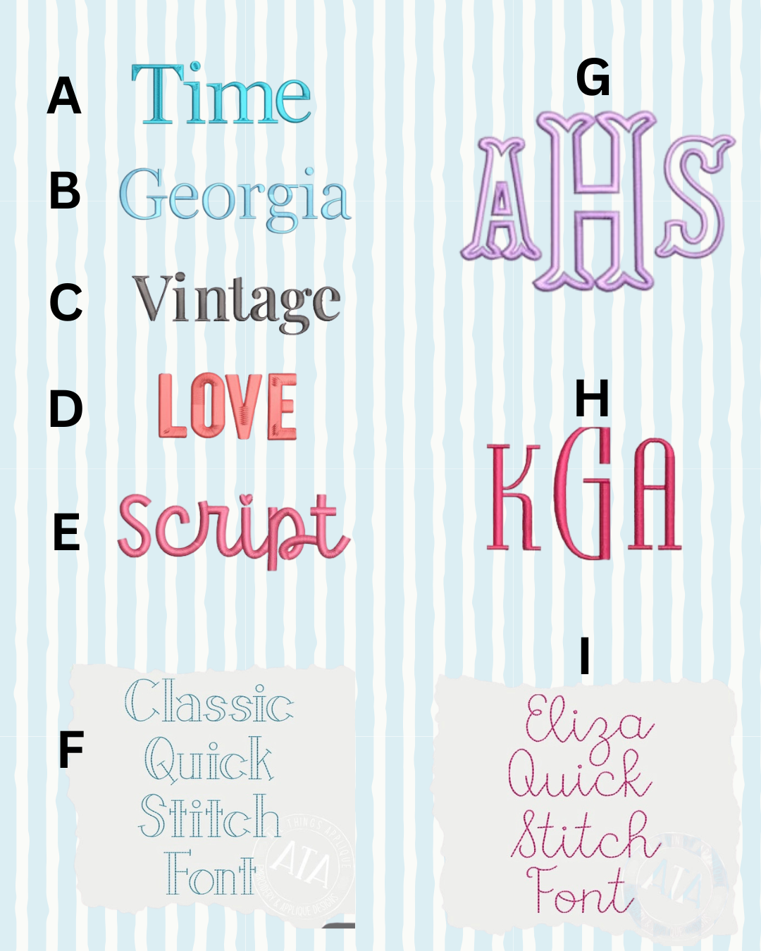 Monogrammed Teacher Bag