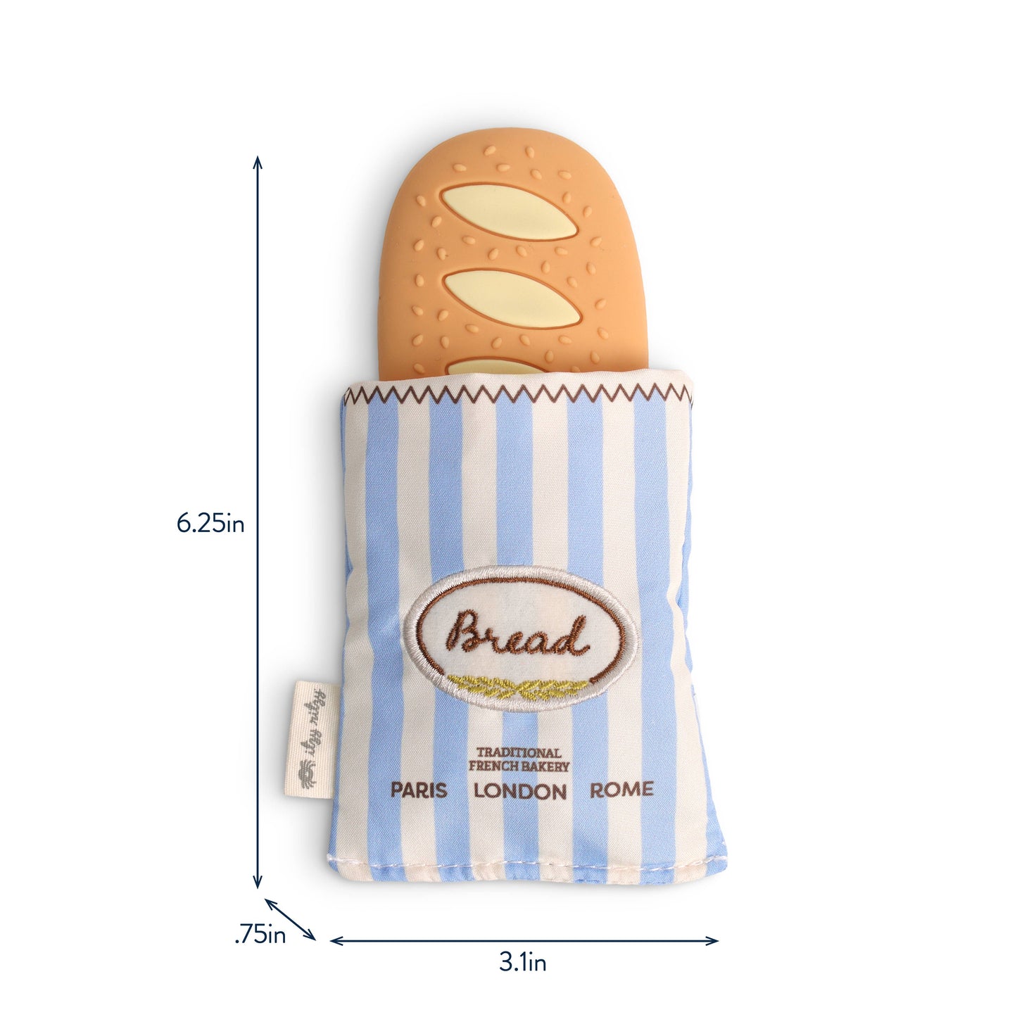 Itzy Ritzy - *NEW* Baguette Teensy Crinkle™  (teether only, not bundled)