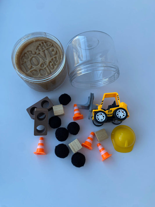 Sensory Sand Construction Double Jar