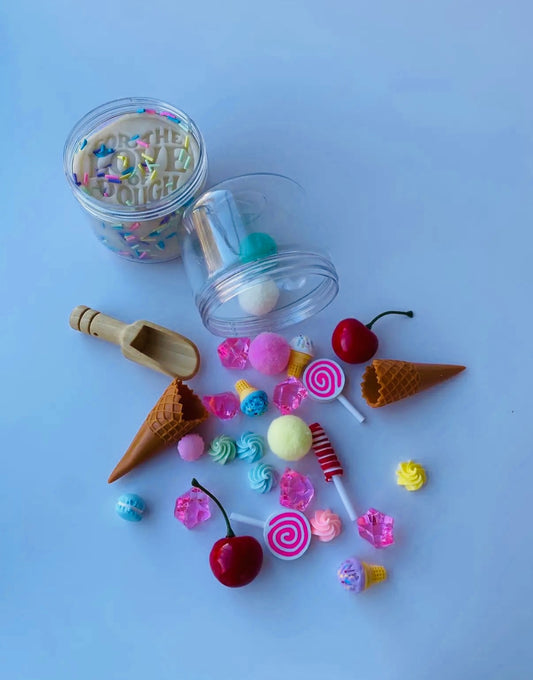 Sweet Treat Sensory Play Dough Double Jar