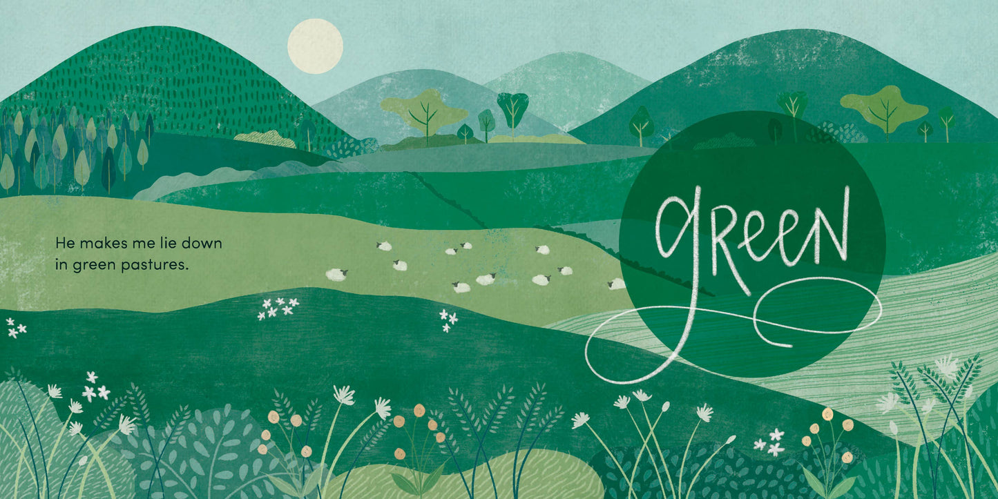 Psalm 23: A Colors Primer