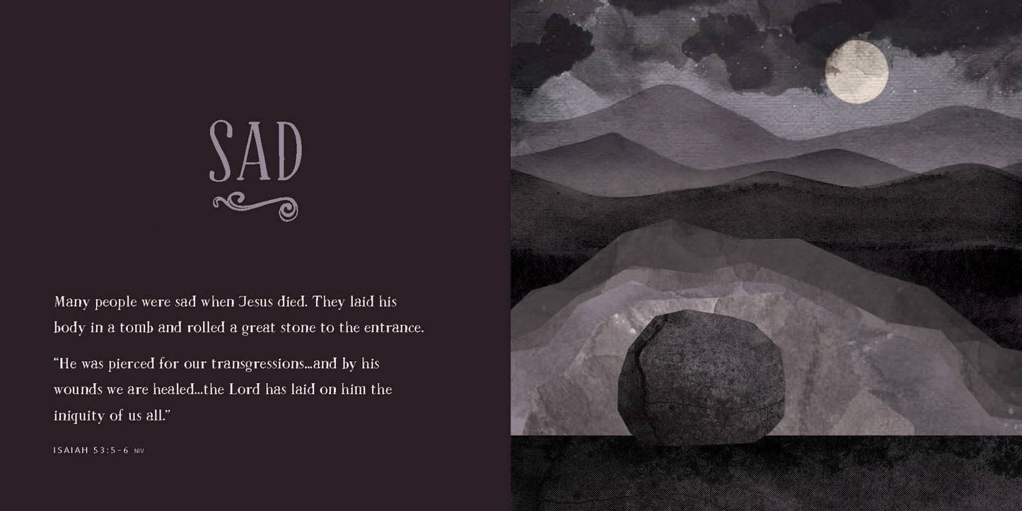 Holy Week: An Emotions Primer Board Book