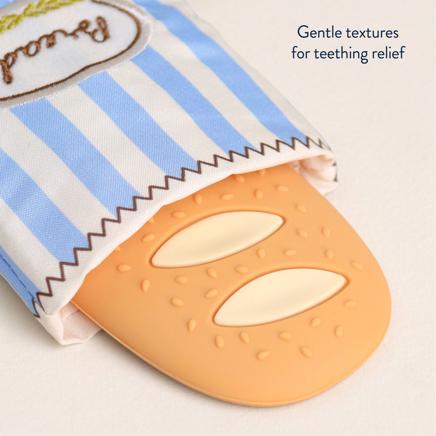 Itzy Ritzy - *NEW* Baguette Teensy Crinkle™  (teether only, not bundled)